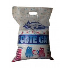 خاک گربه CuteCat 10k گرانولی دانه رنگی
